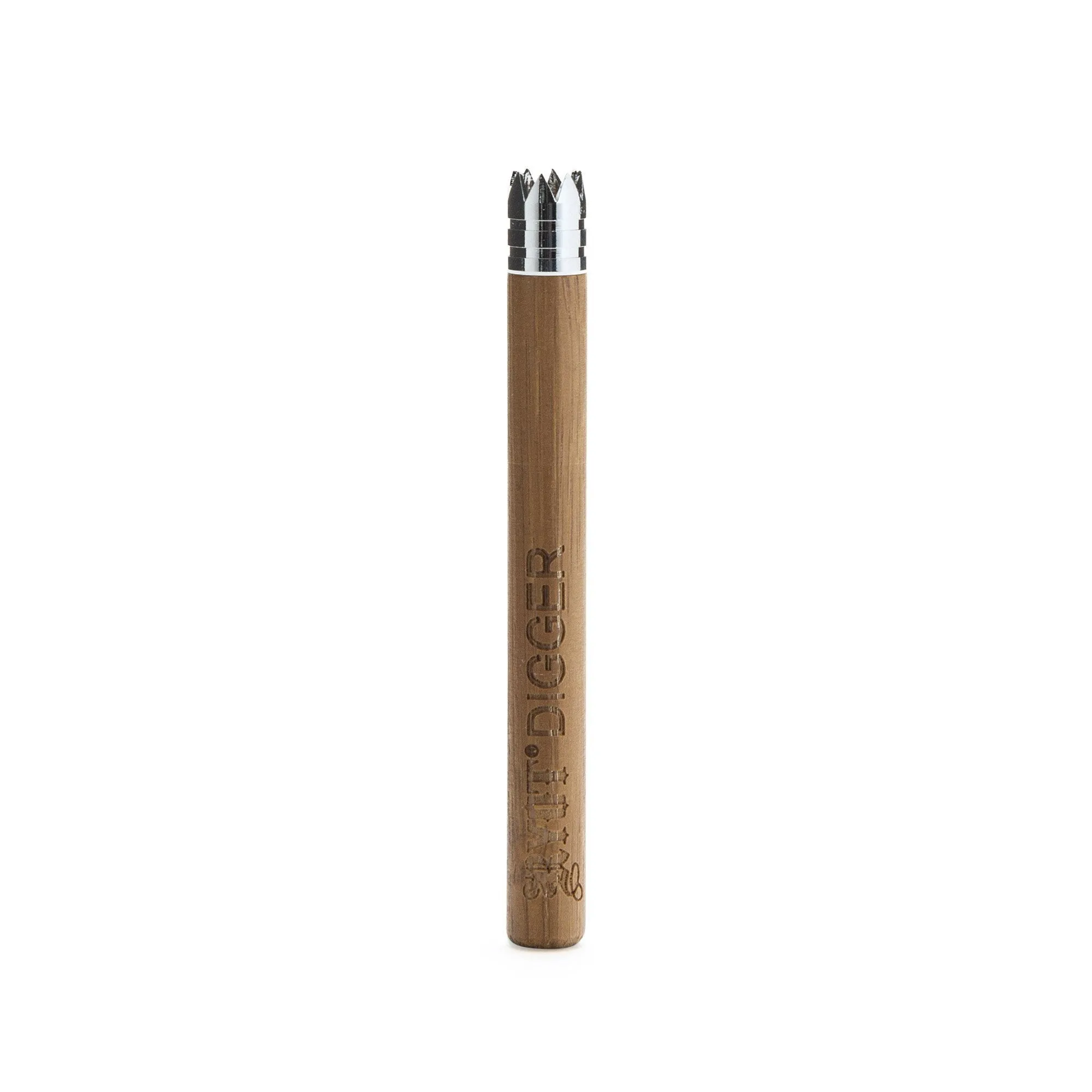 RYOT Wooden Bat with Digger Tip - Bamboo