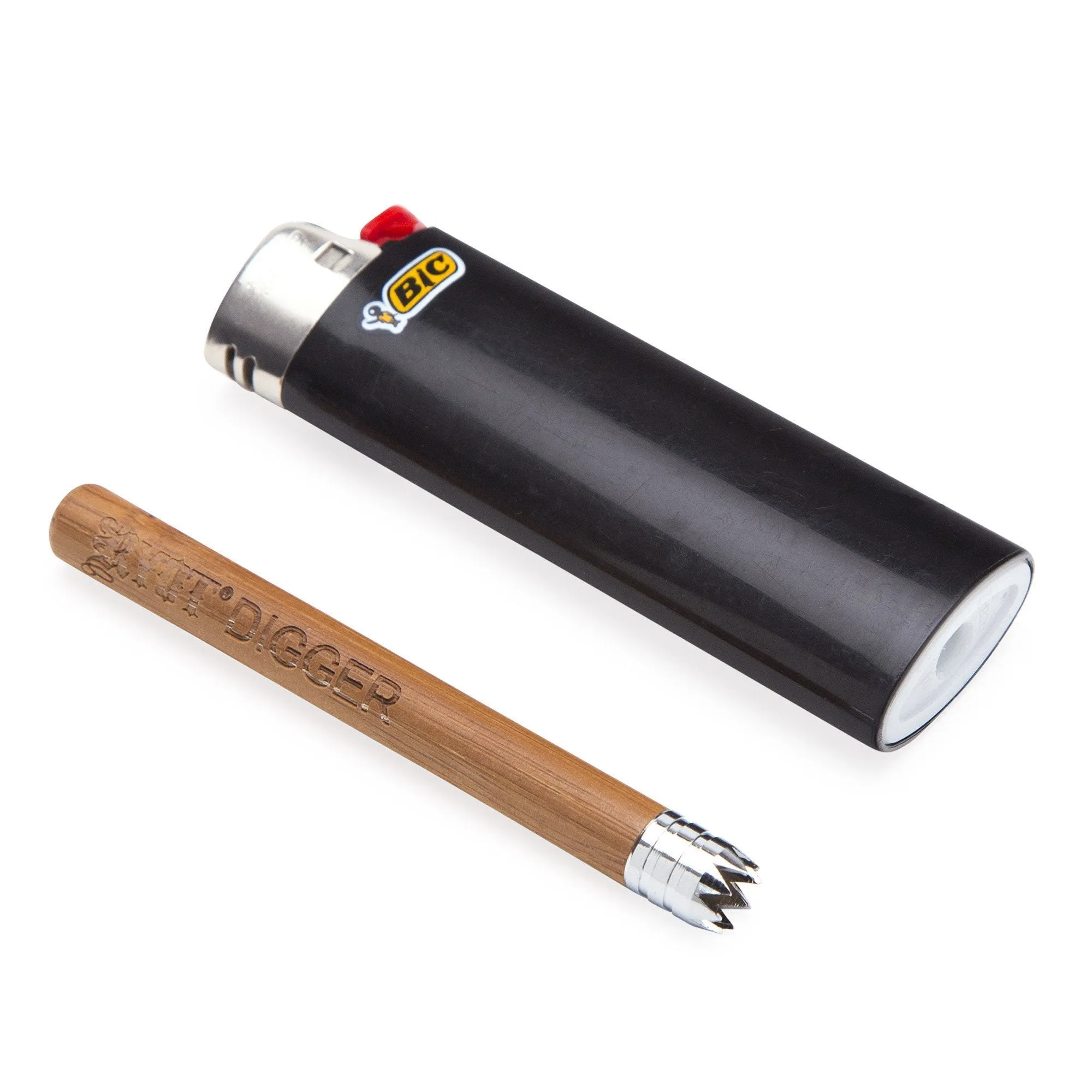 RYOT Wooden Bat with Digger Tip - Bamboo