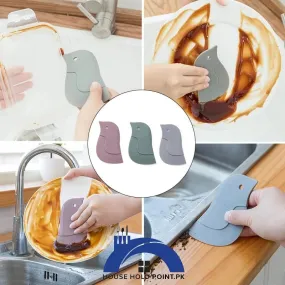 Silicone Cleaning Scrapper