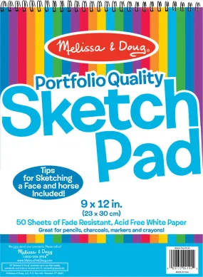 Sketch Pad  (9" x 12")