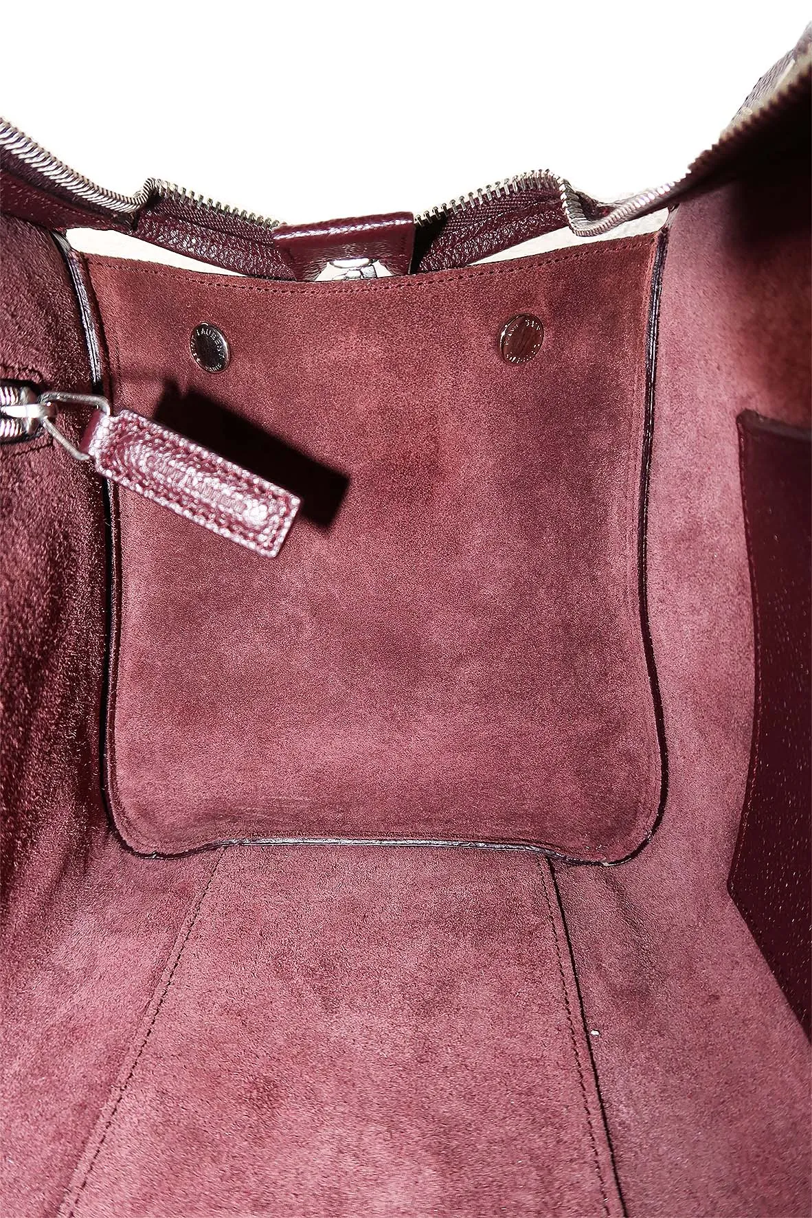 Small Cabas Rive Gauche Bag Amaranto