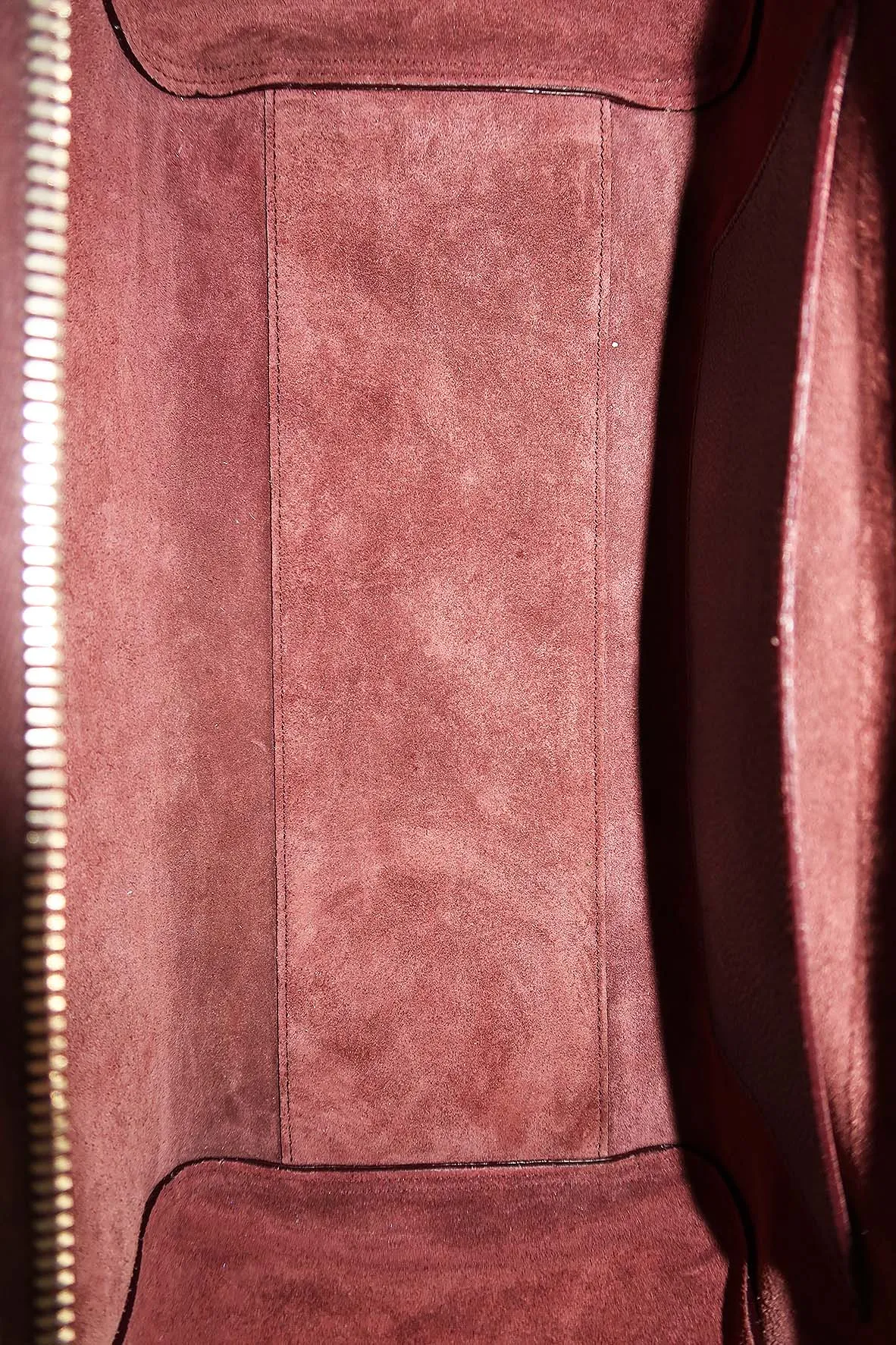 Small Cabas Rive Gauche Bag Amaranto