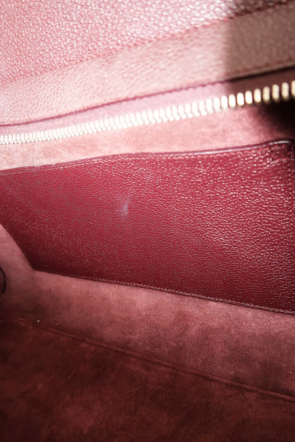 Small Cabas Rive Gauche Bag Amaranto