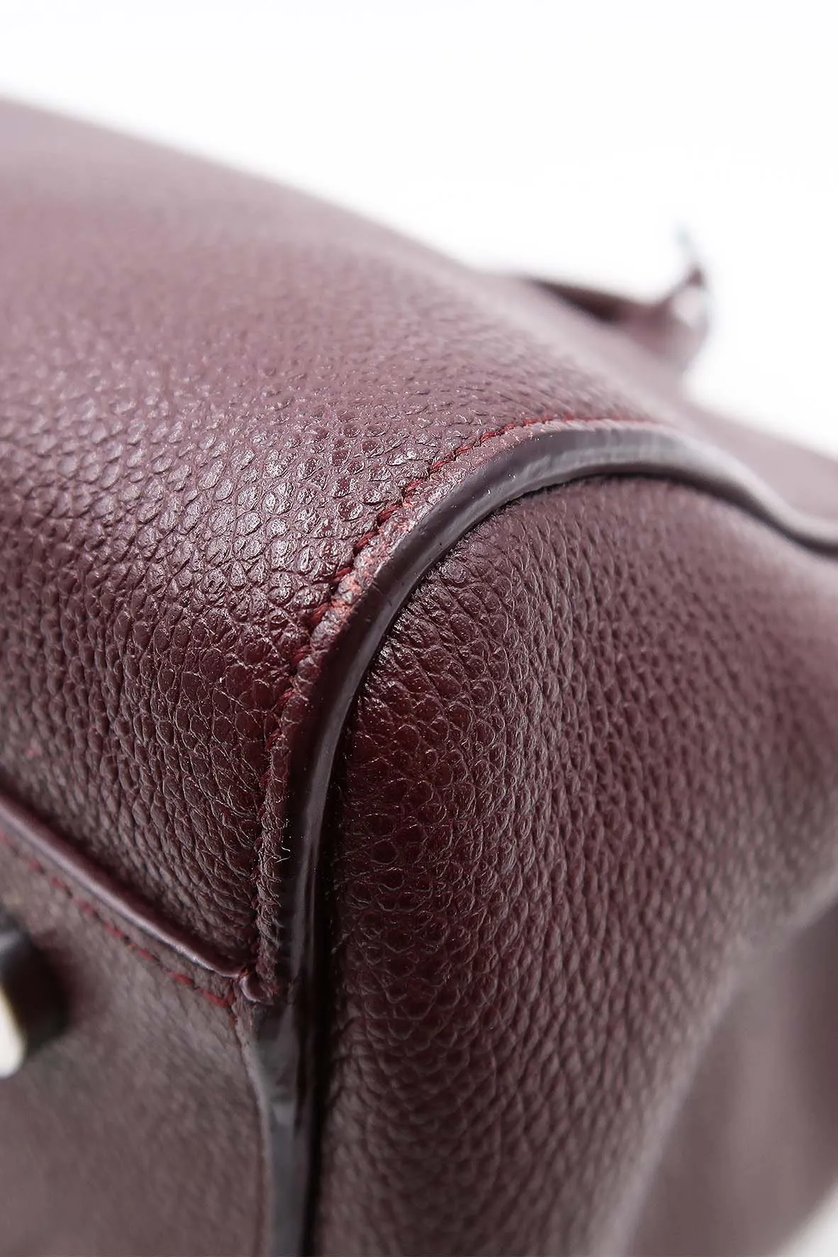 Small Cabas Rive Gauche Bag Amaranto