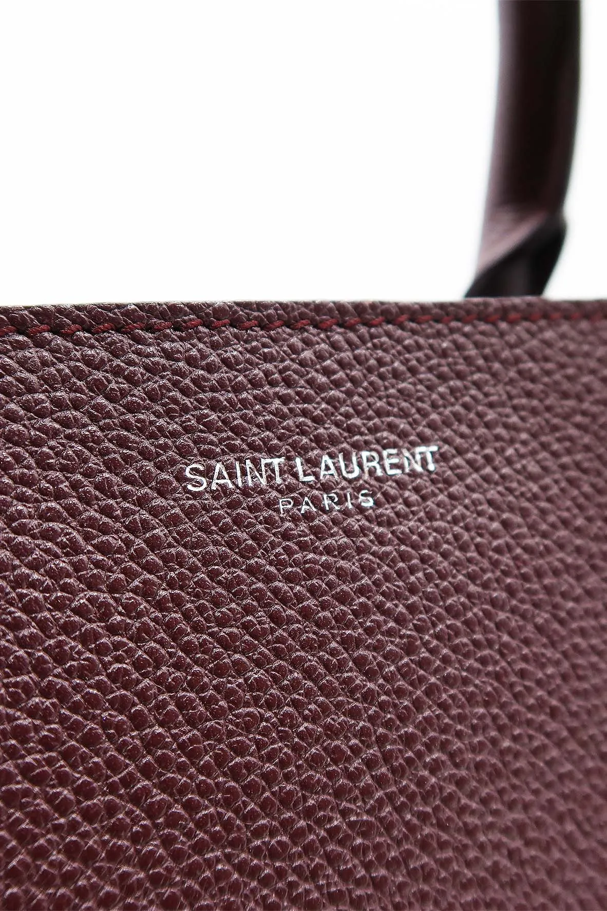 Small Cabas Rive Gauche Bag Amaranto