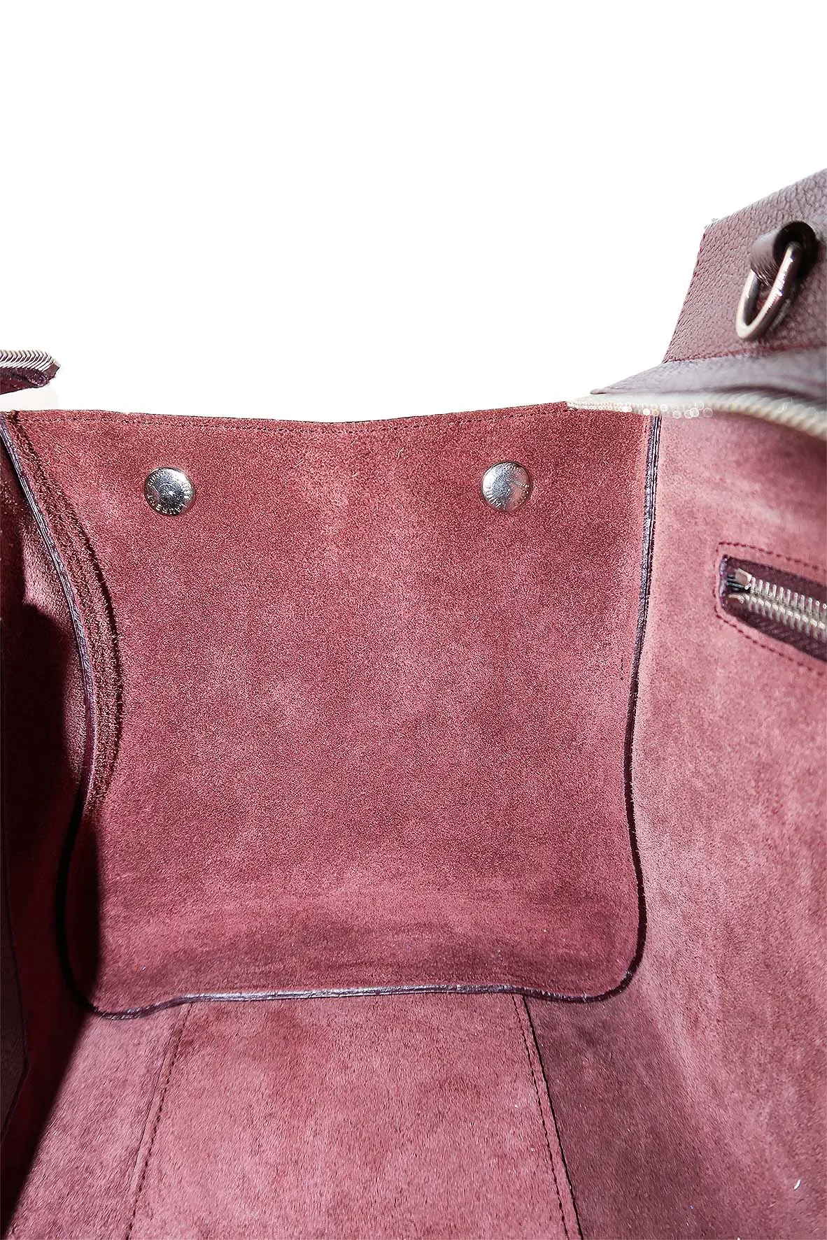 Small Cabas Rive Gauche Bag Amaranto