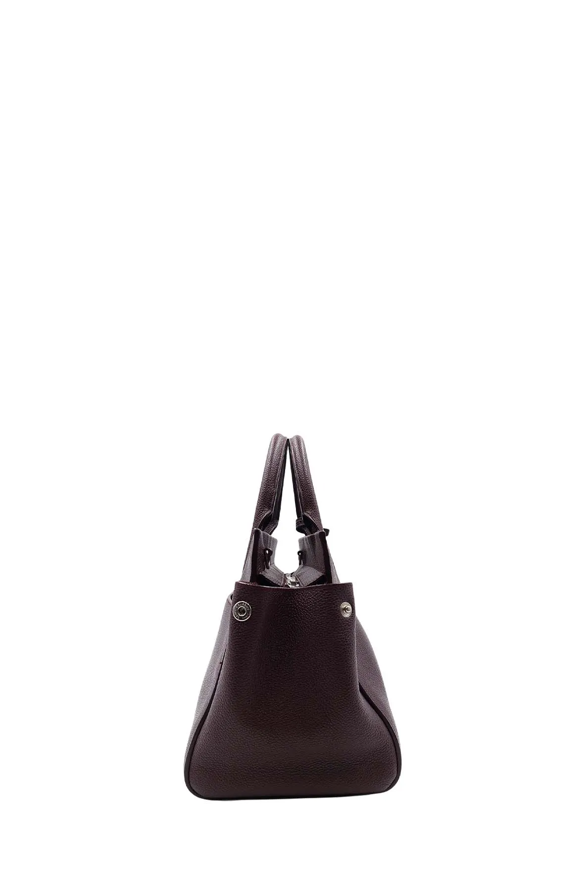 Small Cabas Rive Gauche Bag Amaranto
