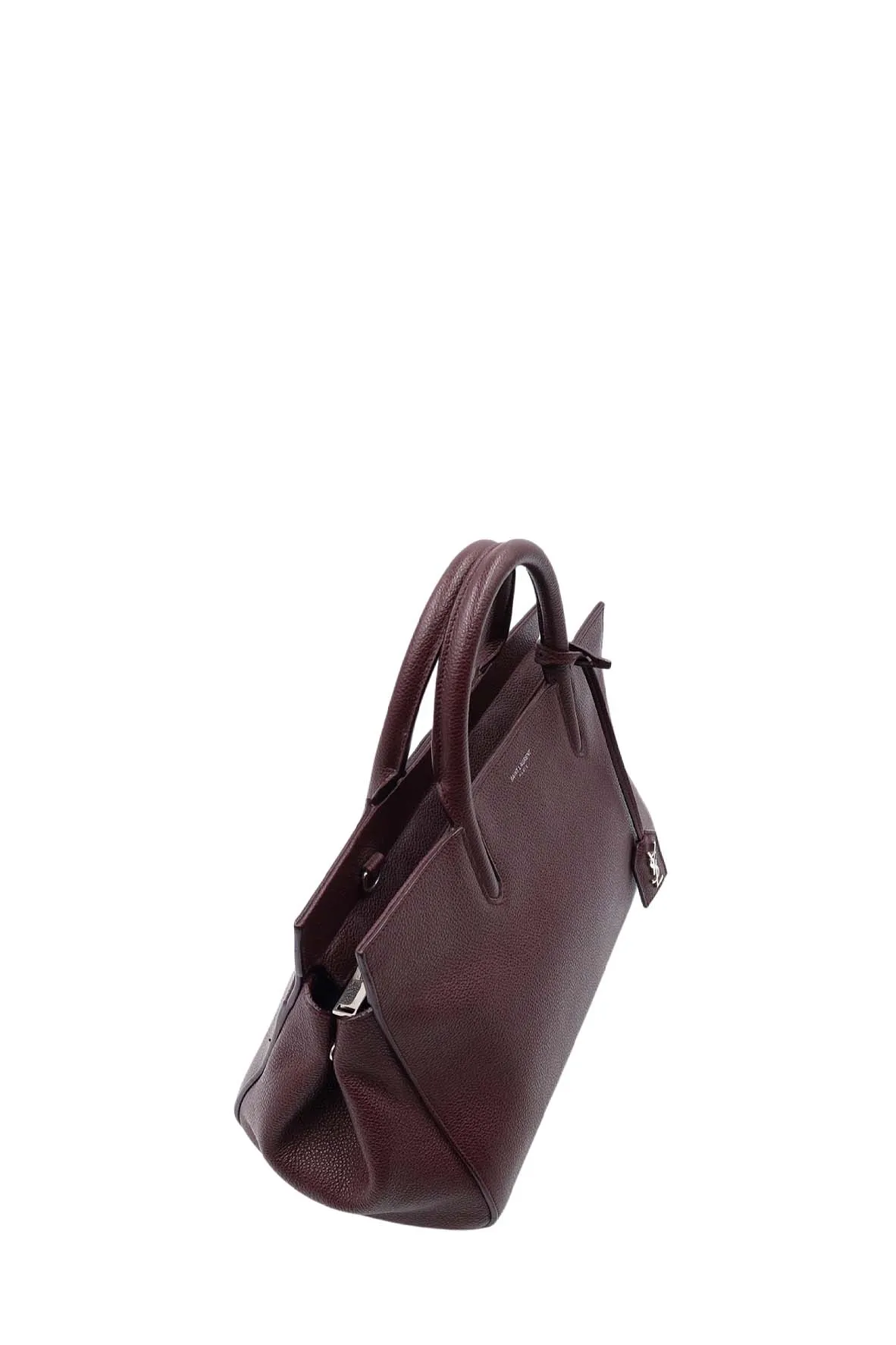 Small Cabas Rive Gauche Bag Amaranto