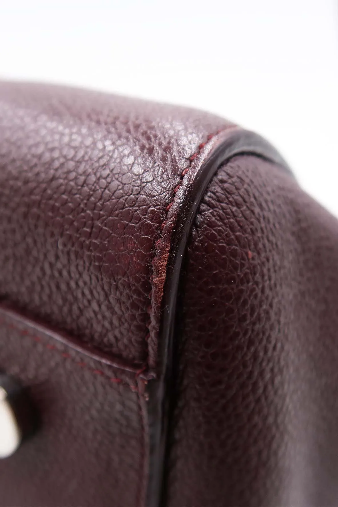 Small Cabas Rive Gauche Bag Amaranto
