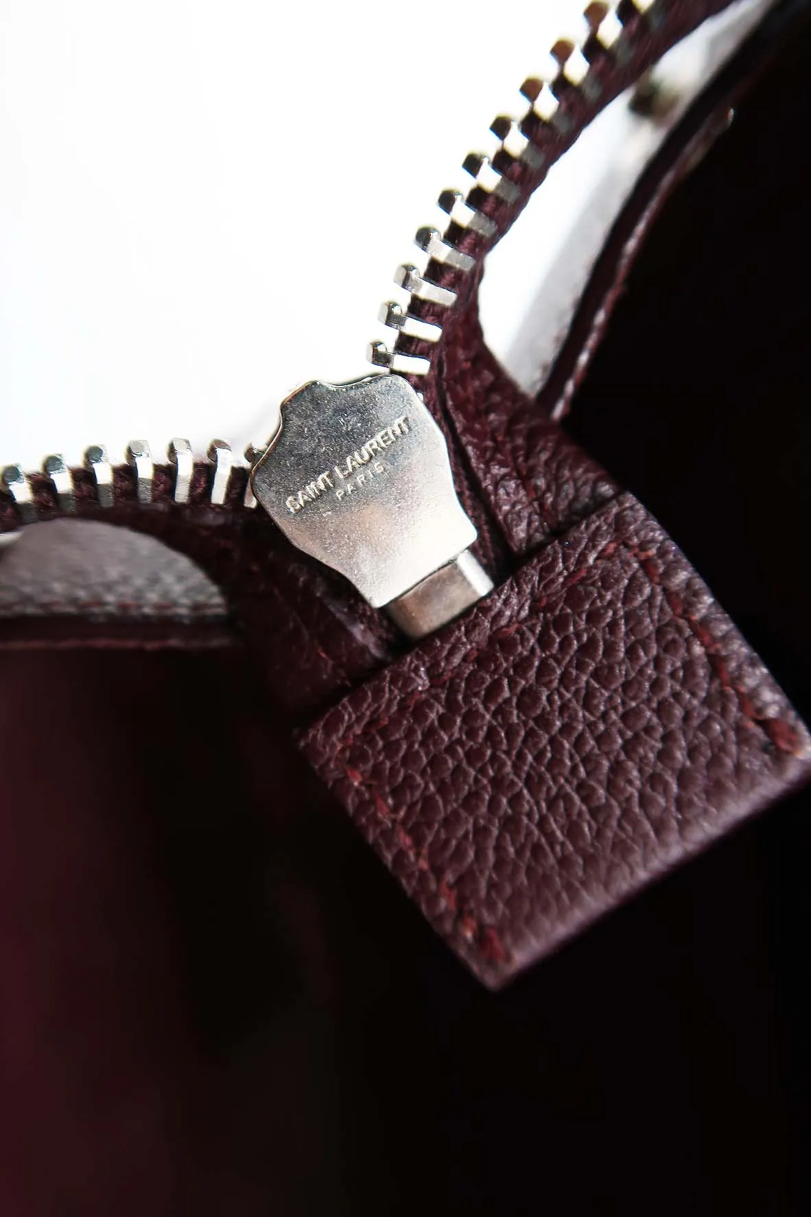 Small Cabas Rive Gauche Bag Amaranto