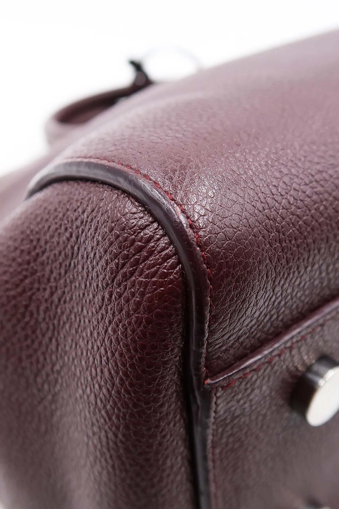 Small Cabas Rive Gauche Bag Amaranto