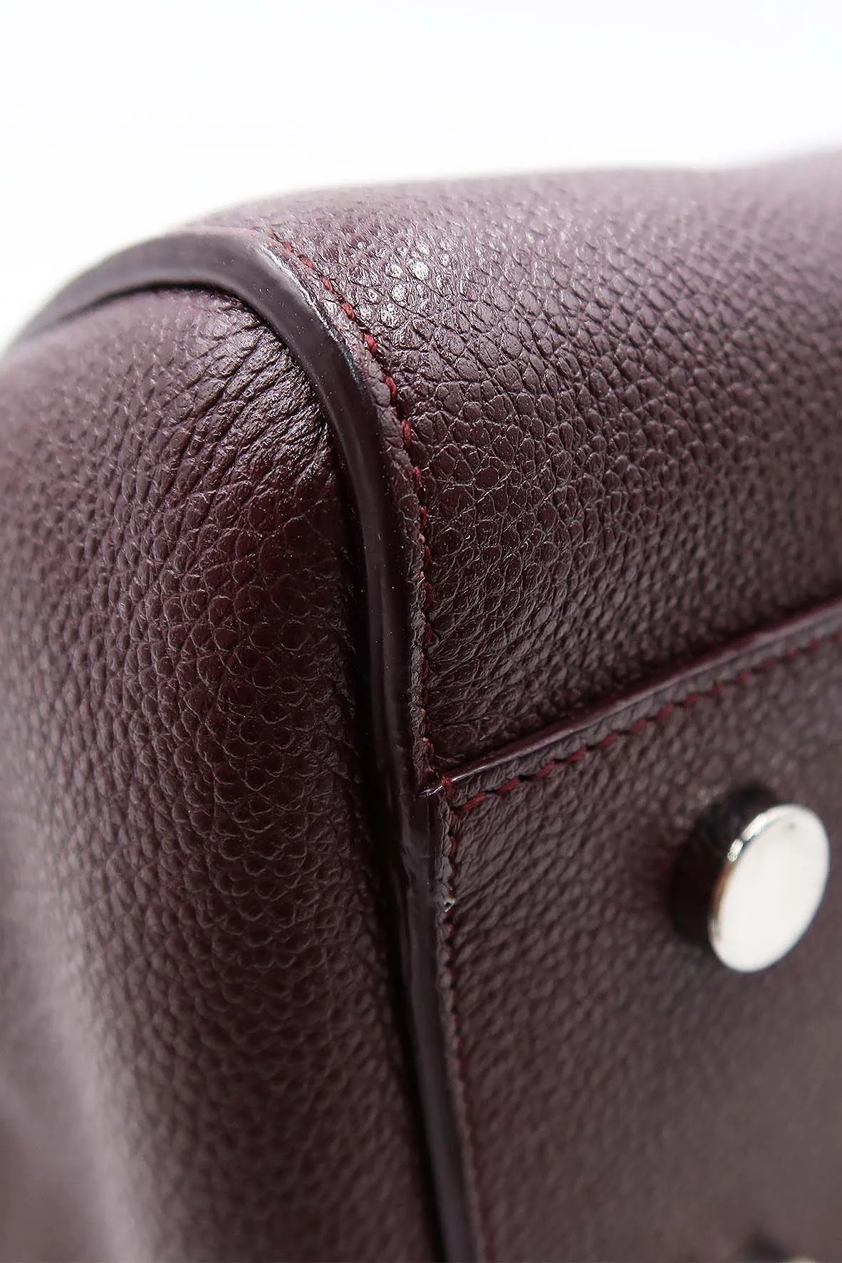 Small Cabas Rive Gauche Bag Amaranto
