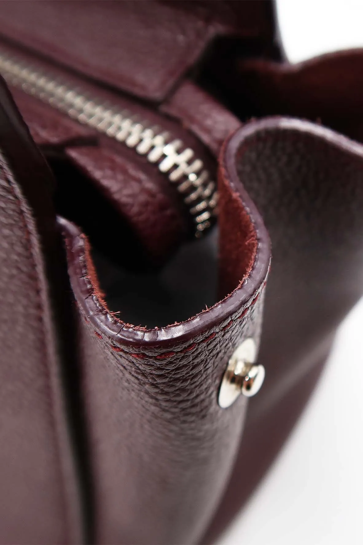 Small Cabas Rive Gauche Bag Amaranto