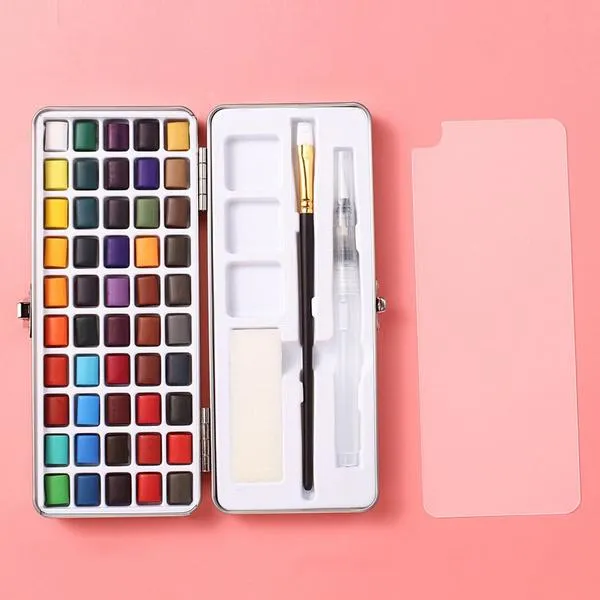 Solid Watercolor Pigment Set