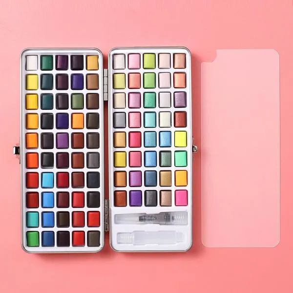 Solid Watercolor Pigment Set
