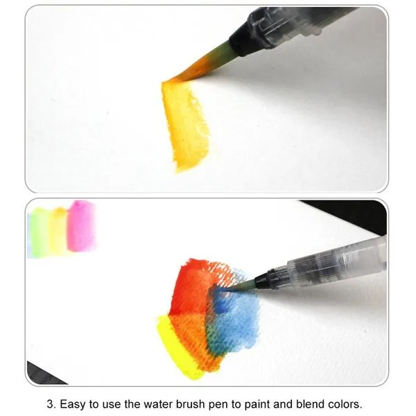 Solid Watercolor Pigment Set