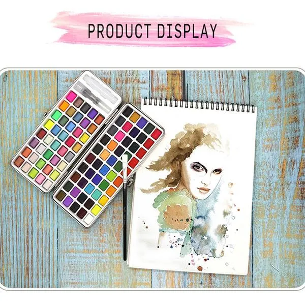 Solid Watercolor Pigment Set