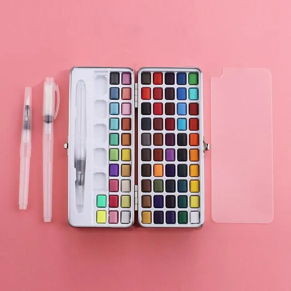 Solid Watercolor Pigment Set
