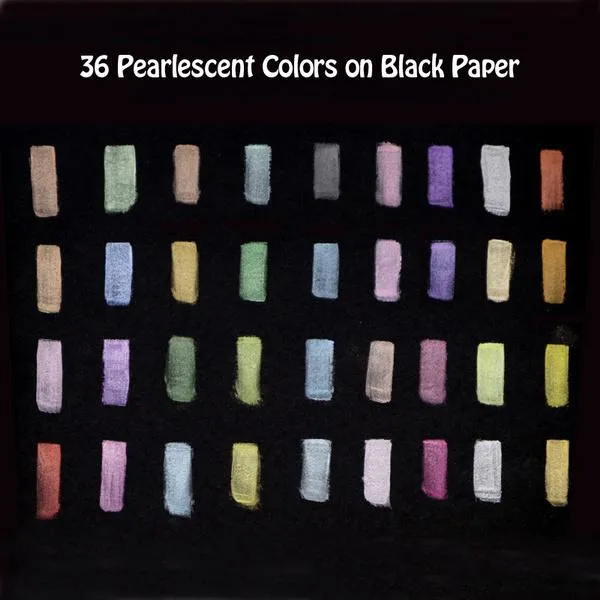 Solid Watercolor Pigment Set