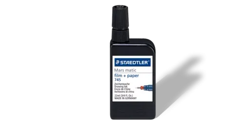 STAEDTLER DRAWING INK MARS MATIC BLACK 22 ML