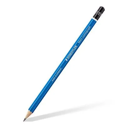 Staedtler Mars Lumograph Pencil 100-4H