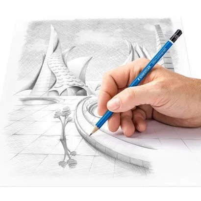 Staedtler Mars Lumograph Pencil 100-4H