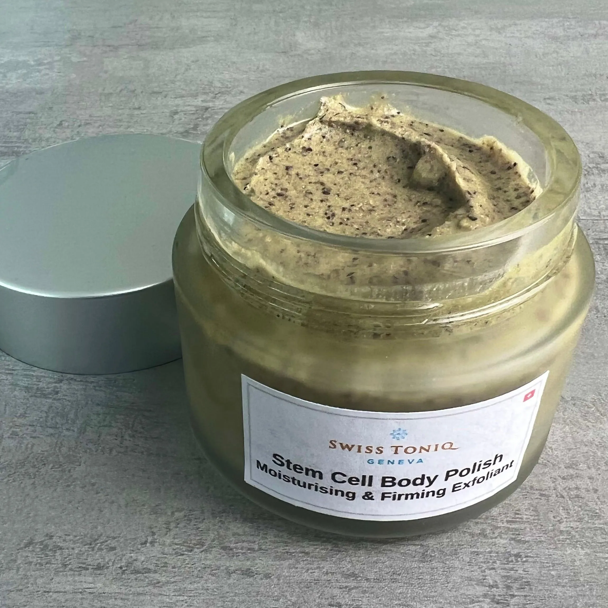Stem Cell Body Polish Moisturising Exfoliant