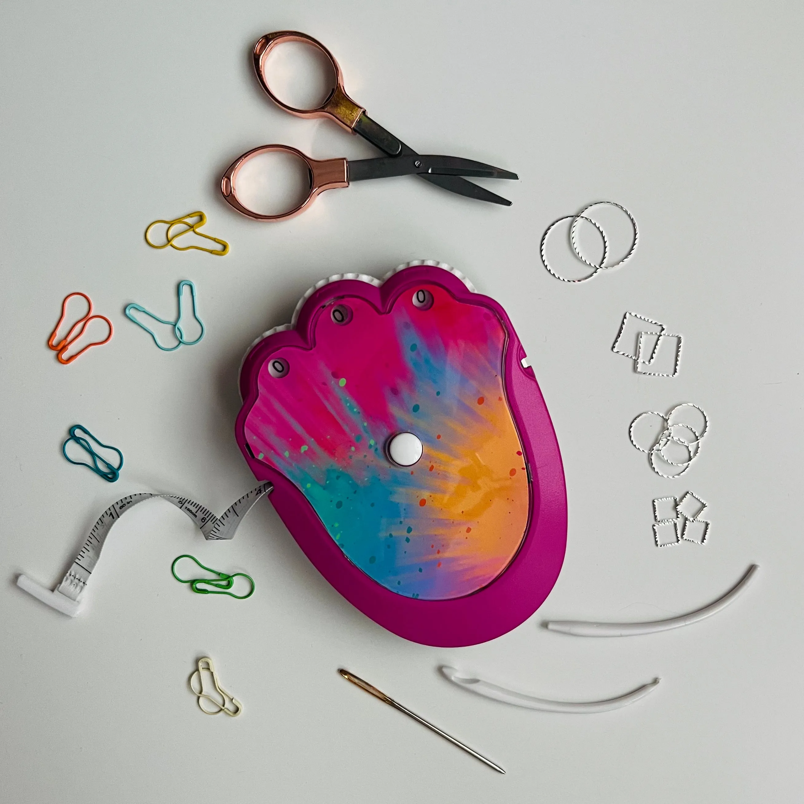 The Knit & Crochet Kit - Splatter - Assorted Colors