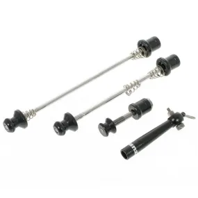 theft Skewer Set Wheels & Seat Post