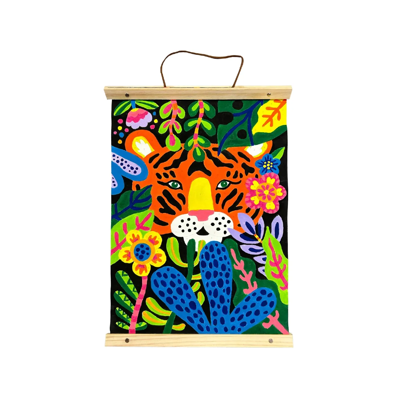 Tiger Eyes Paintology Paint By Number Canvas Kit