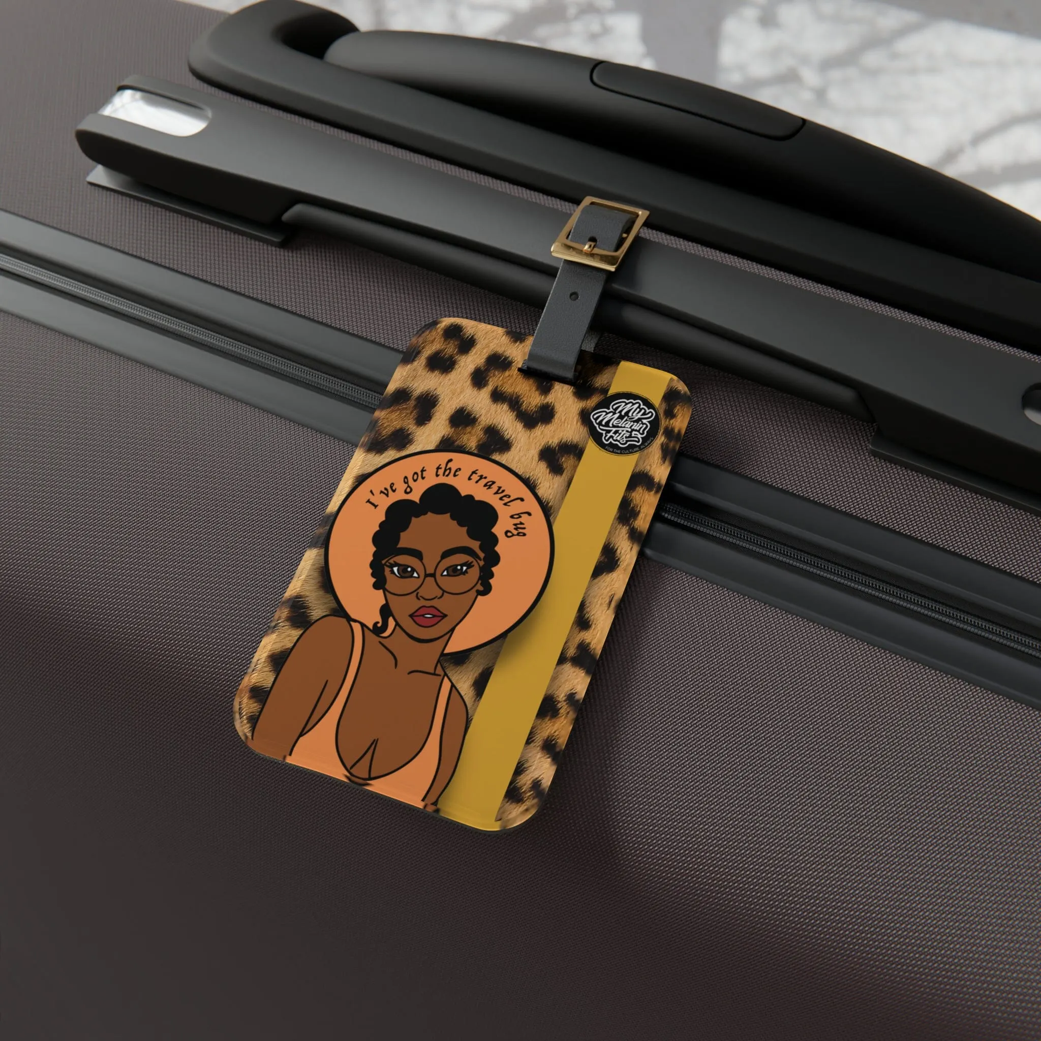 Travel Bug Luggage Tag