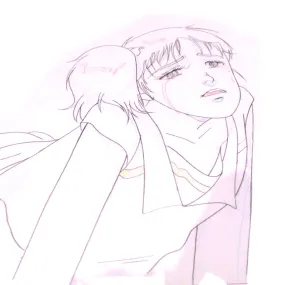 Urotsukidoji Legend of the Overfiend Akemi Genga Douga Animation Drawing Original Illustration No Cel