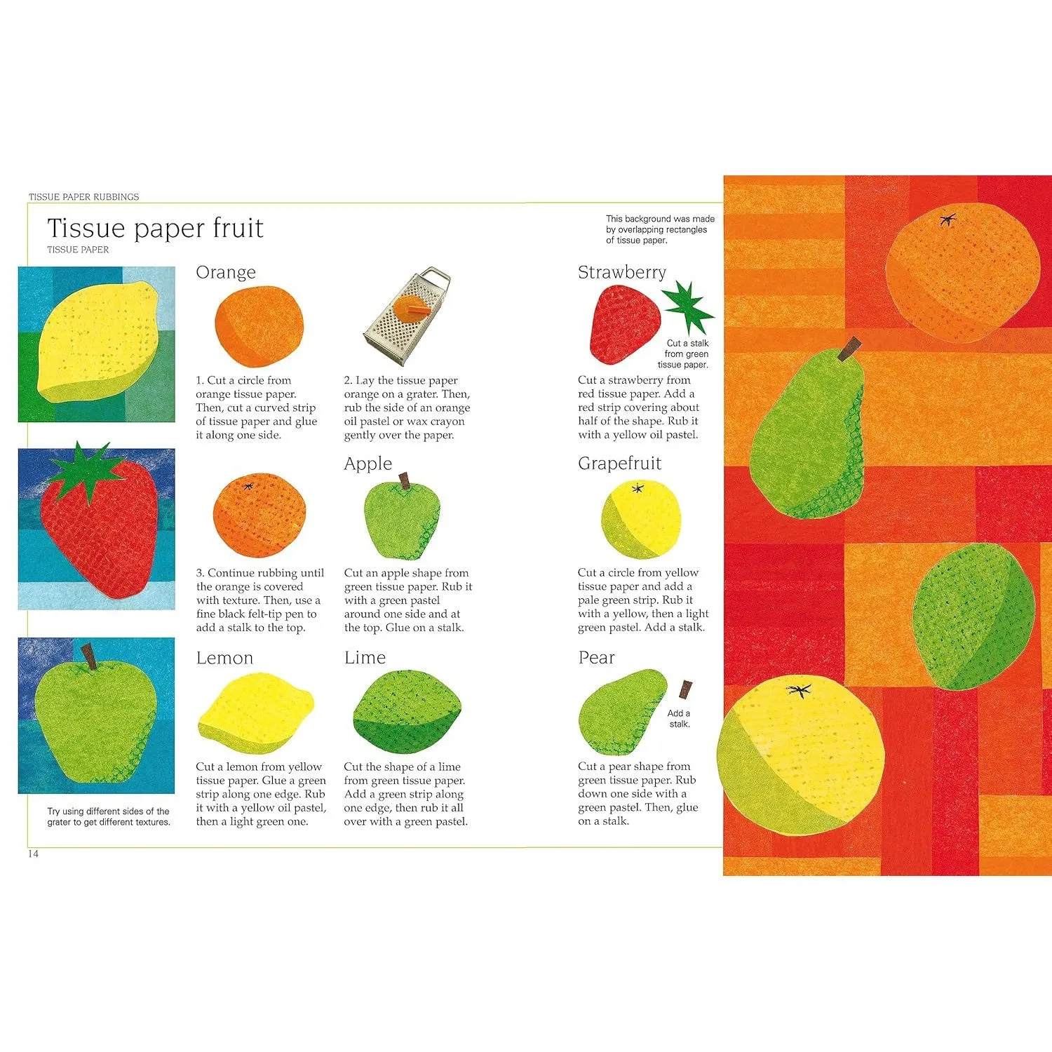 Usborne art skills
