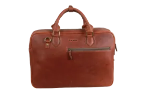 Vintage Leather Laptop Bag