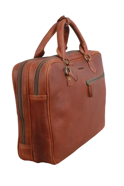 Vintage Leather Laptop Bag