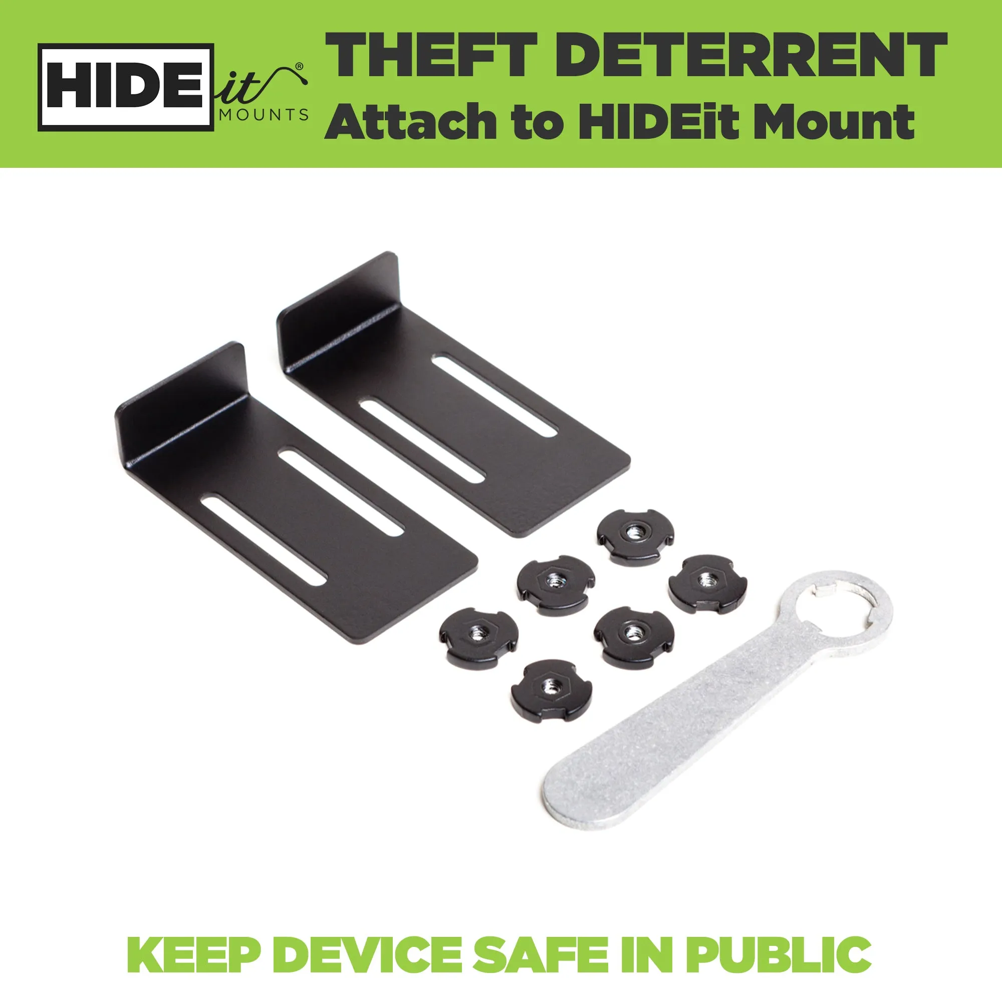 W - HIDEit Uni-TD | Theft Deterrent for Uni-M   Uni-L Mounts