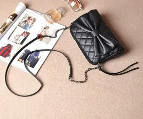 Xiniu Women Bag Leather Bowknot Satchel  Shoulder bags women purses #LREW