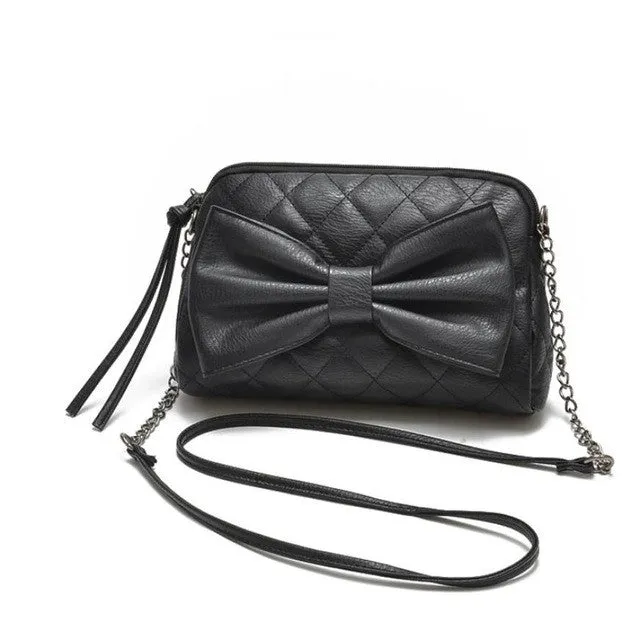 Xiniu Women Bag Leather Bowknot Satchel  Shoulder bags women purses #LREW