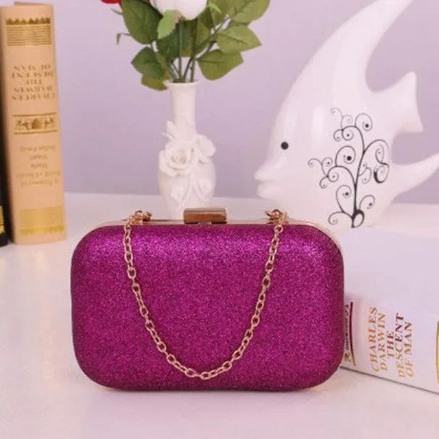 Xiniu women messenger bags small crystal handbag evening chain bag Evening Party Banquet girls shoulder bags bolsos mujer #YHES
